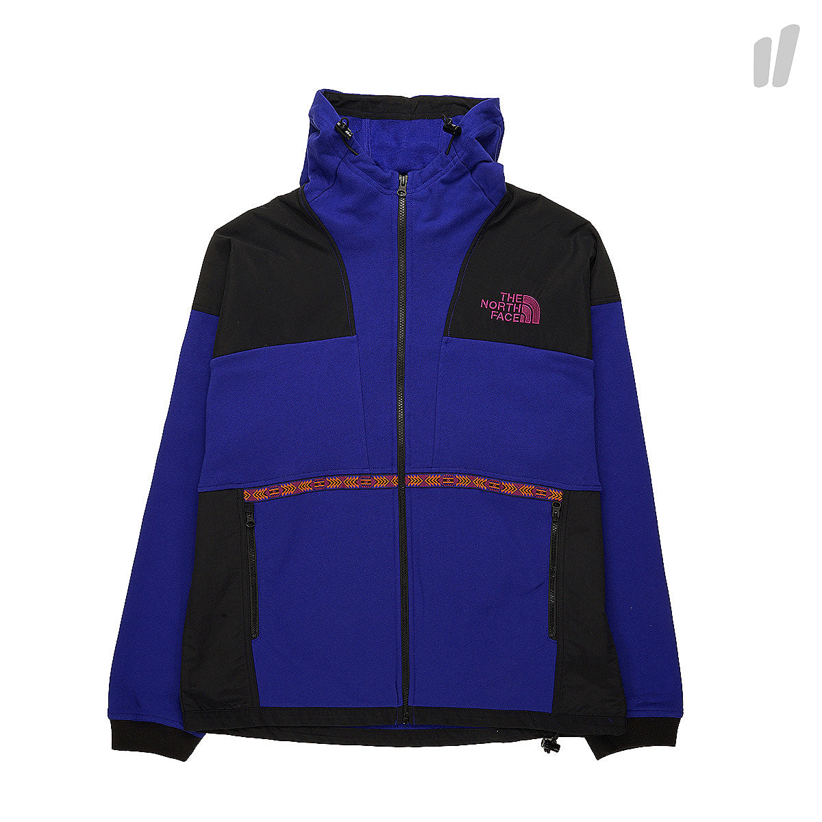 The North Face M '92 Rage Fleece Hoodie Aztec Blue Hoodies T93MIE9QX | Overkill