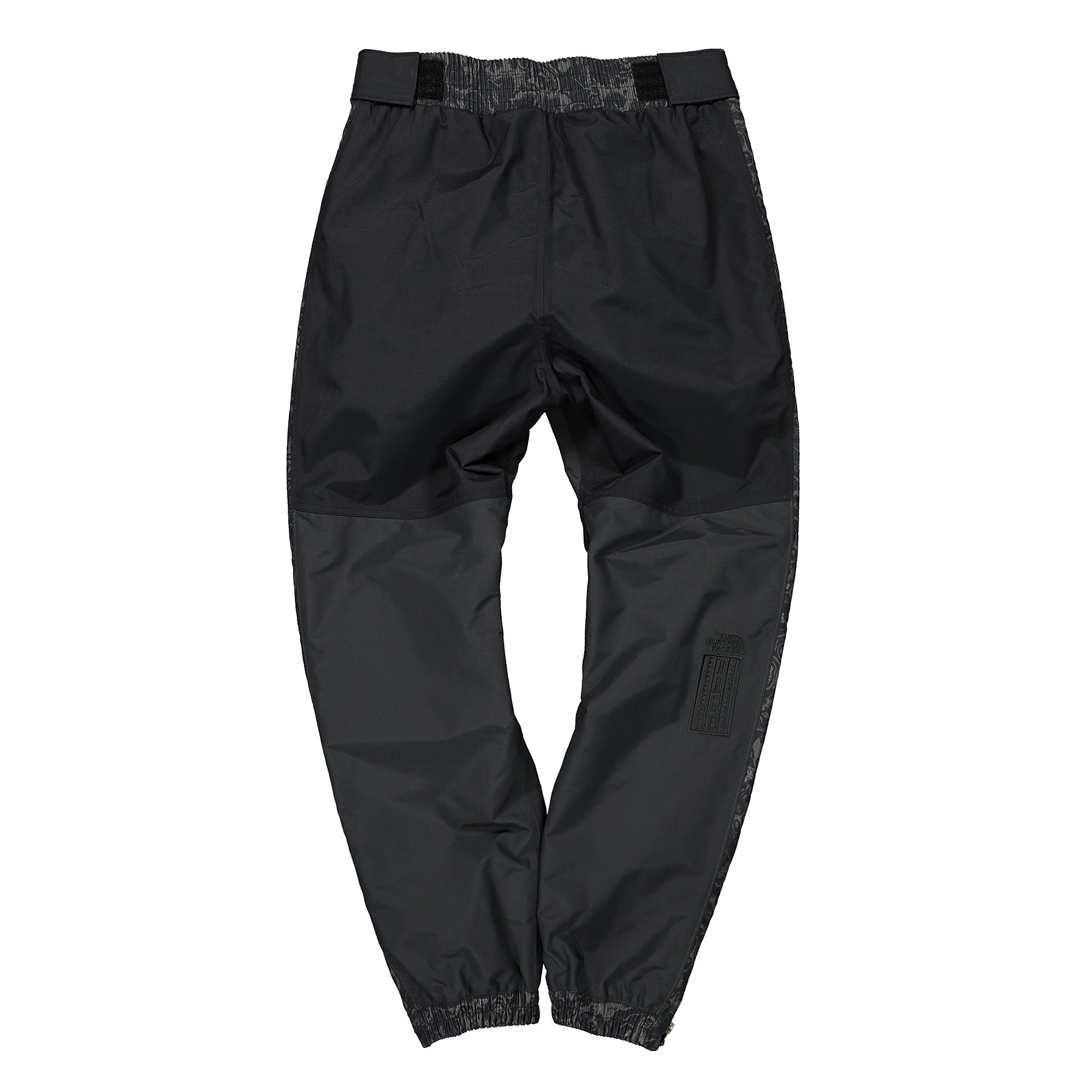 The North Face 94 Rage Rain Pant Asphalt Grey / TNF Black Sweat & Track Pants Material | Overkill