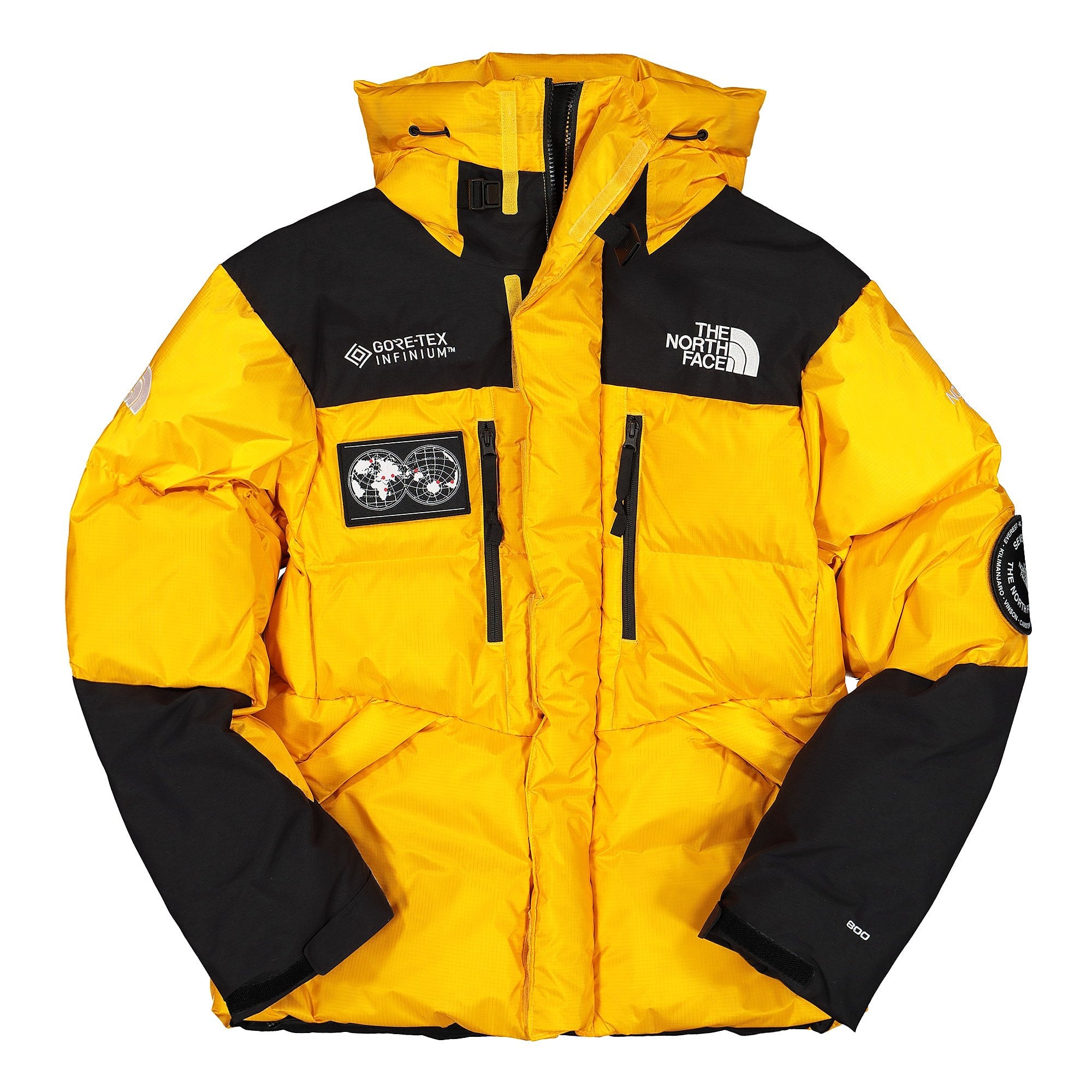 The North Face 7SE HIM Parka GTX TNF Yellow Parkas T93MJB70M | Overkill