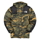 The North Face M DPTFRD Down Jacket Burnt Olive Jackets T93MJLF32 | Overkill