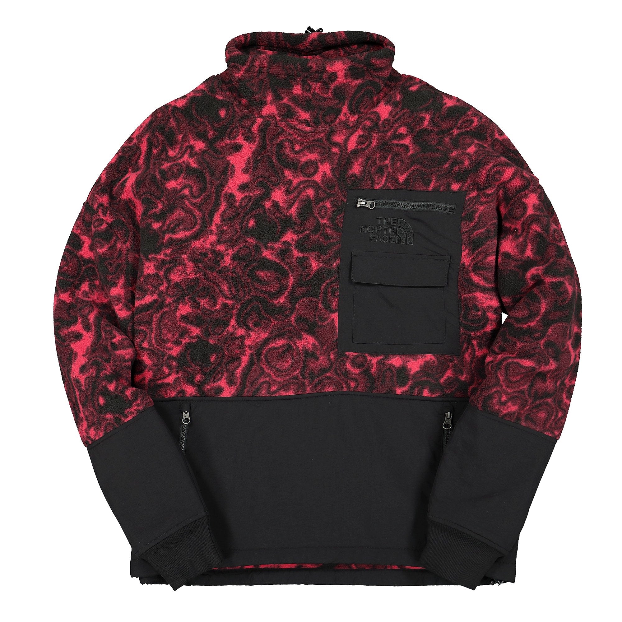 The North Face 94 Rage Classic Fleece Pullover Rosered Sweatshirts T93XAR | Overkill