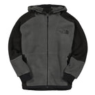 The North Face 94 Rage Classic Fleece Hoodie Asphalt Grey / TNF Black Hoodies T93XASMN8 | Overkill