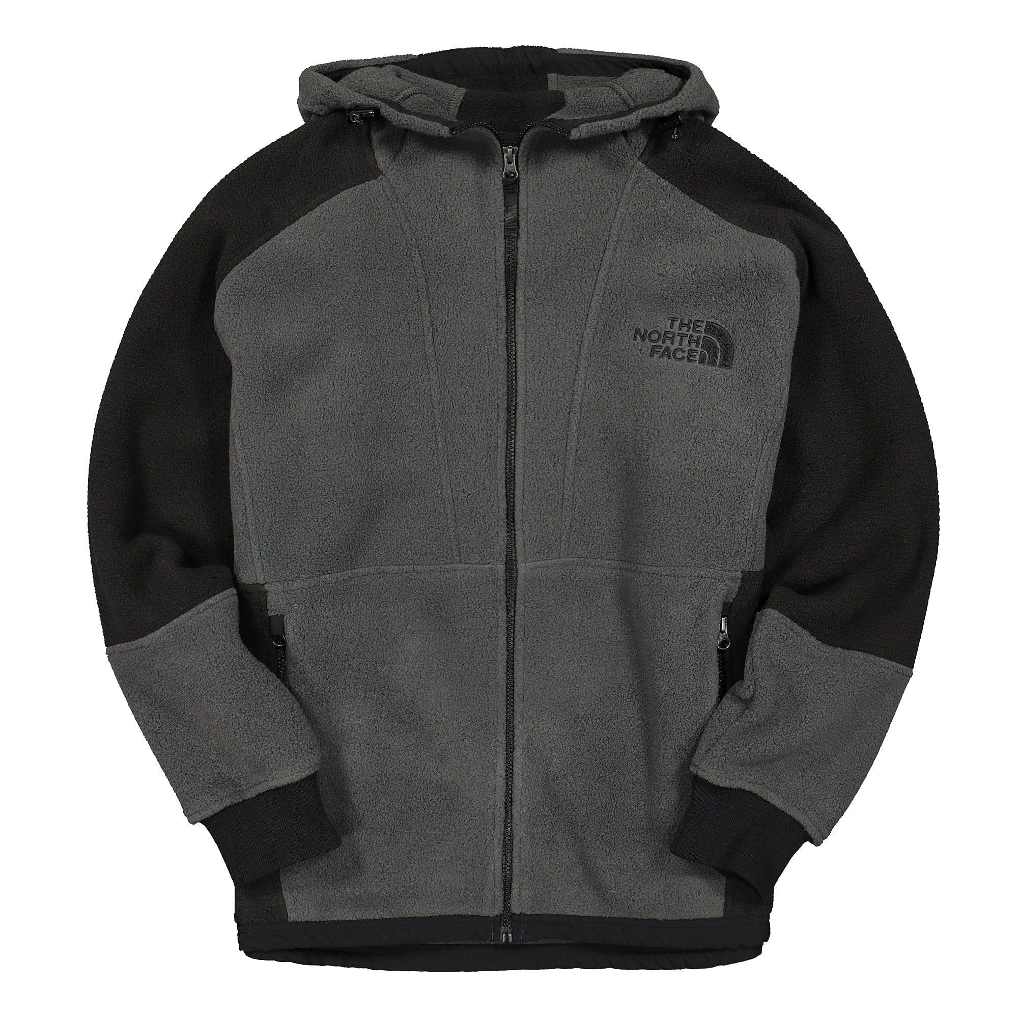 The North Face 94 Rage Classic Fleece Hoodie Asphalt Grey / TNF Black Hoodies T93XASMN8 | Overkill