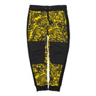 The North Face 94 Rage Classic Fleece Pant Leopard / Yellow Sweat & Track Pants T93XATF31 | Overkill