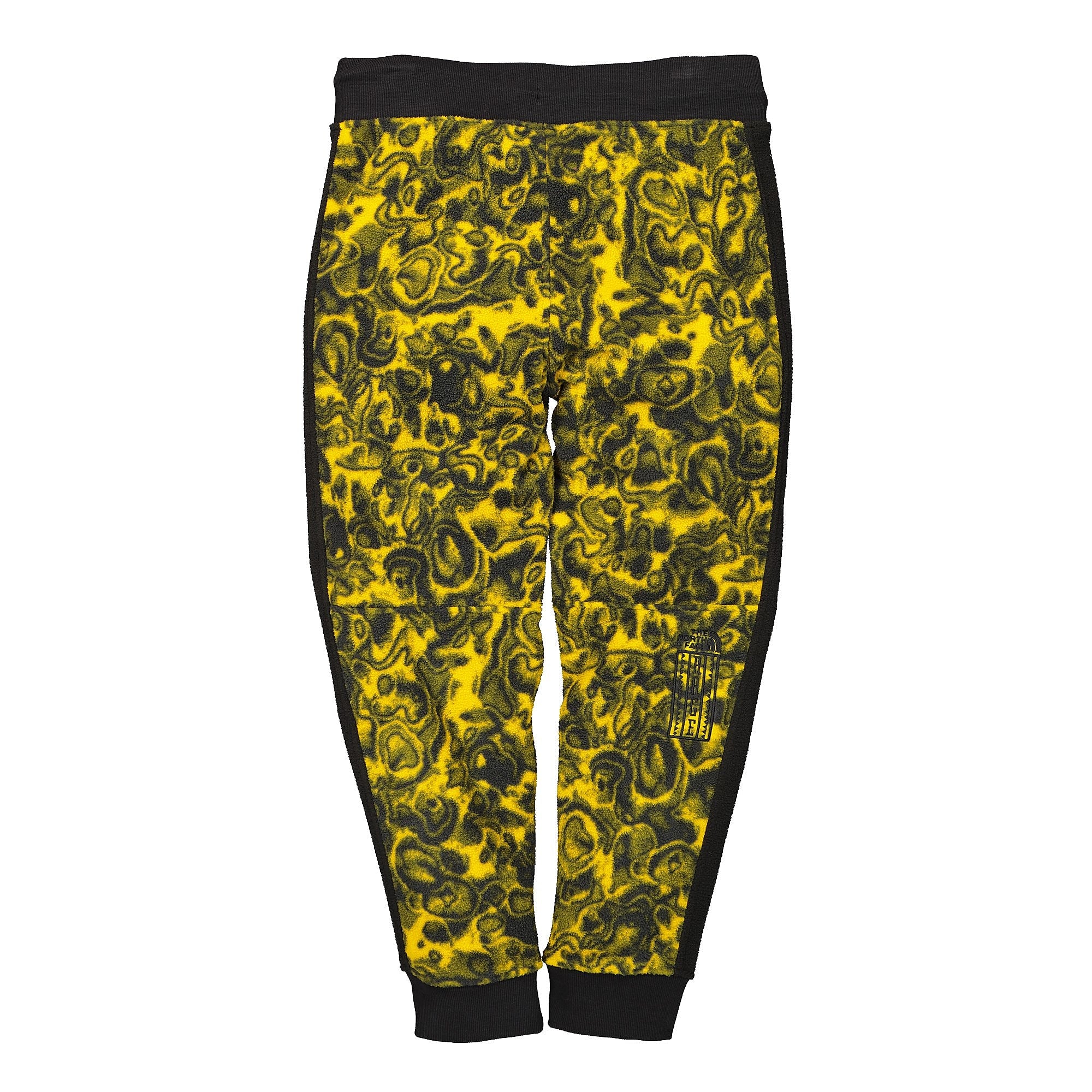 The North Face 94 Rage Classic Fleece Pant Leopard / Yellow Sweat & Track Pants Material | Overkill