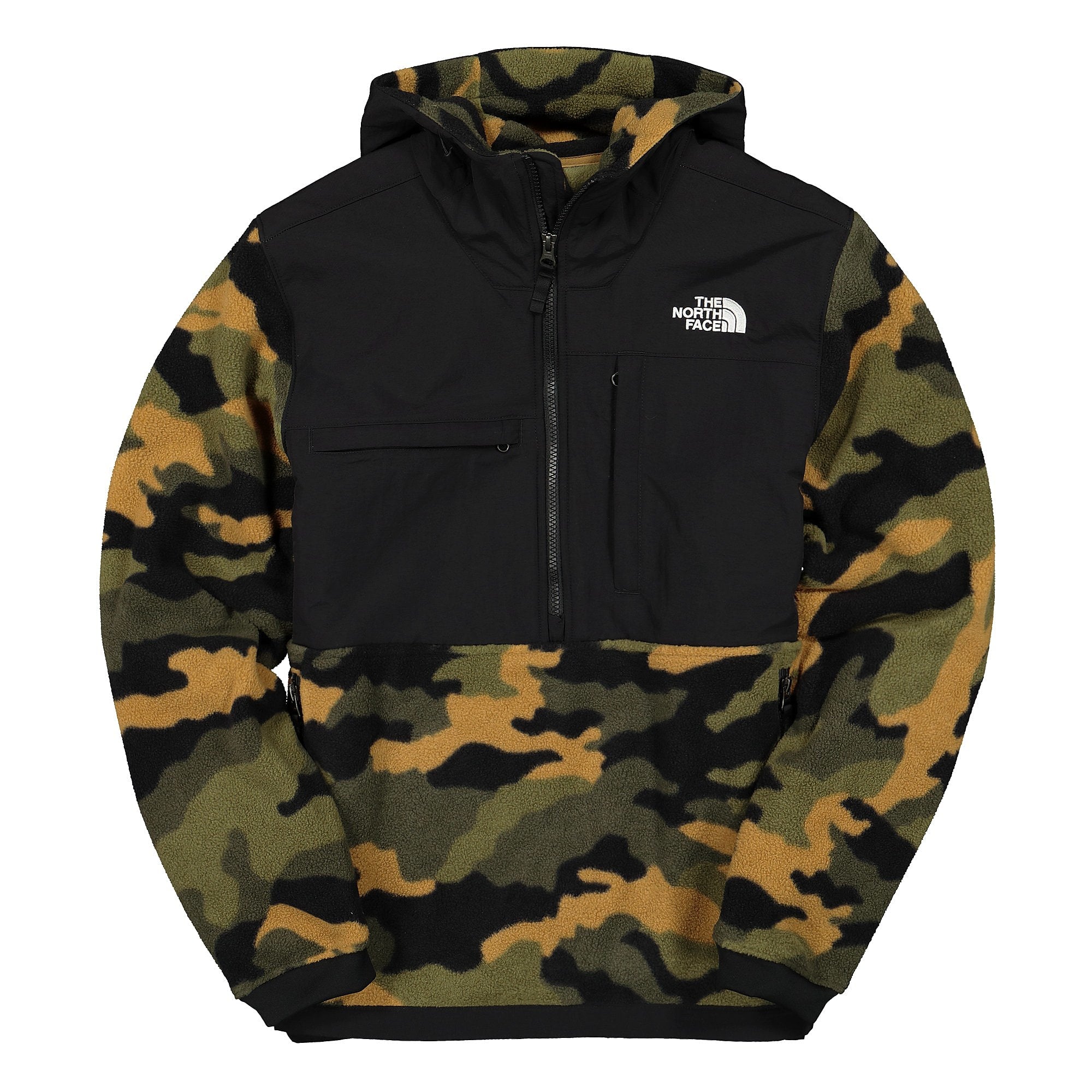 The North Face Denali Anorak 2 Burnt Olive Fleece Jackets T93XAVFQ9 | Overkill