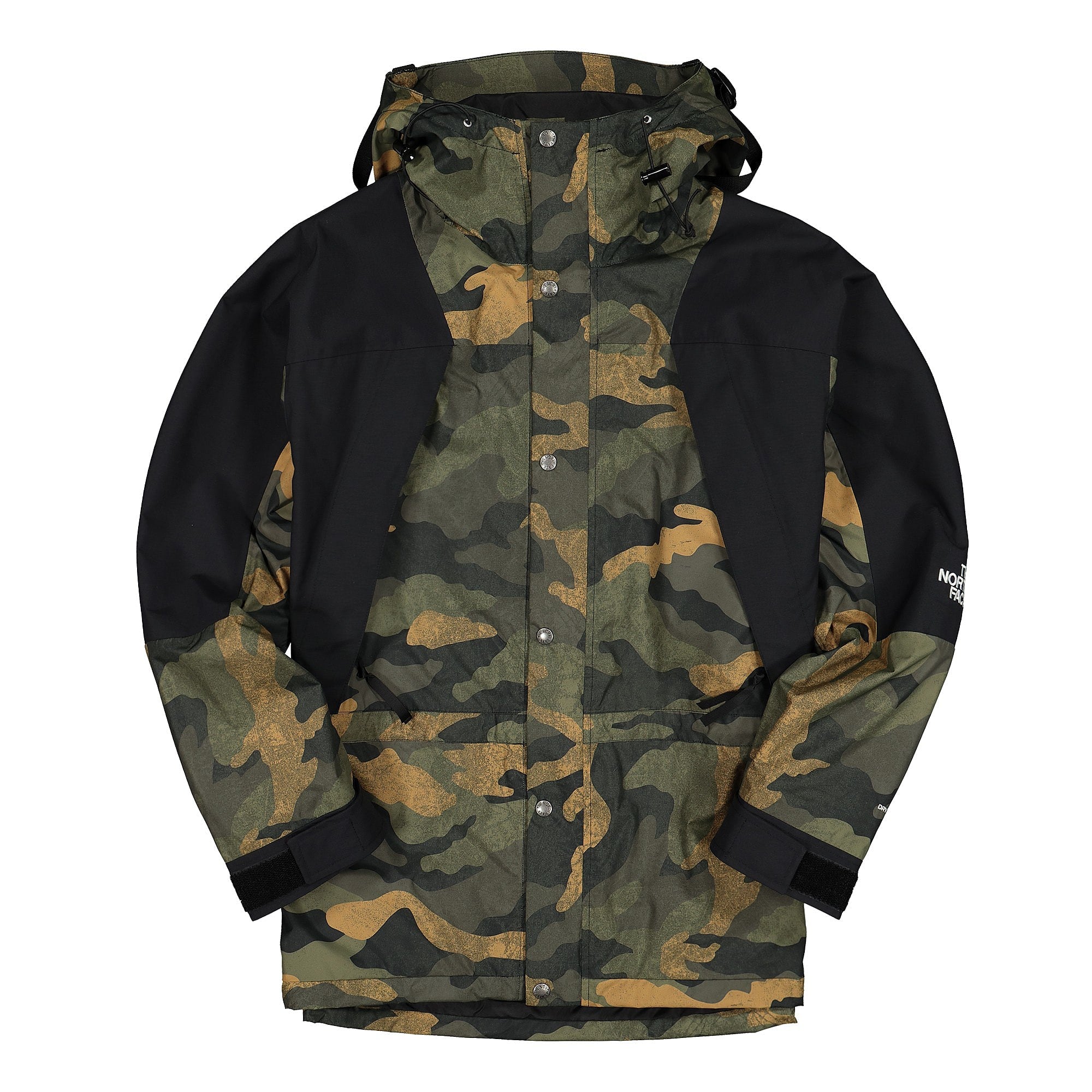 The North Face 94 Retro S MTN Light Jacket Burnt Olive Jackets T93XEEF32 | Overkill