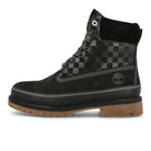 Timberland Heritage 6 in Waterproof Boot Black Nubuck Boots TB 0A6697 001 | Overkill