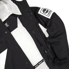Timberland Mastermind x Timberland MMW Weather Breaker Black Windbreaker Close-up | Overkill