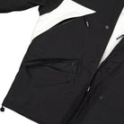 Timberland Mastermind x Timberland MMW Weather Breaker Black Windbreaker Detailfoto | Overkill