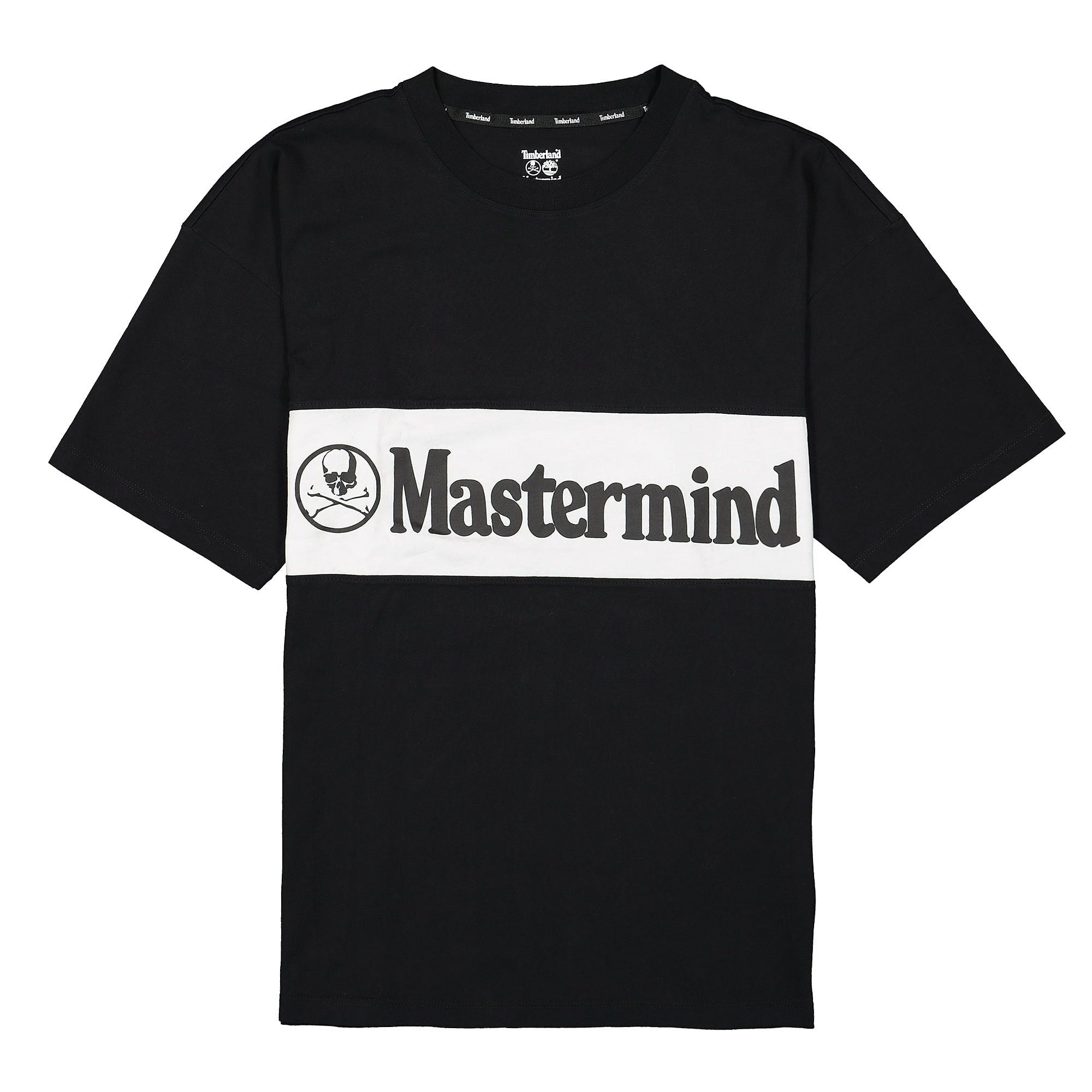 Timberland Mastermind x Timberland MMW SS Tee Black / White T-Shirts TB0A28ZWN921 | Overkill