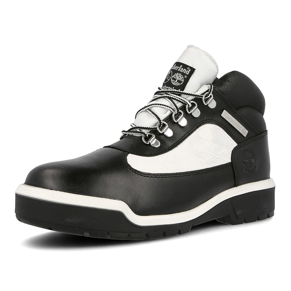 Timberland Mastermind x Timberland Field Boot Black Sneakers  Close Up | Overkill