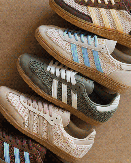 Textured Sneaker moving GIF for Sneaker Trends 2026