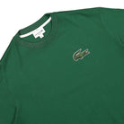 Lacoste Unisex T-Shirt Green T-Shirts Close-up | Overkill