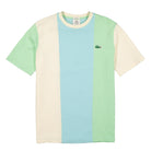 Lacoste Golf le Fleur x Lacoste T-Shirt Ash / Geode / Plumi T-Shirts TH0463-00-Z6K | Overkill