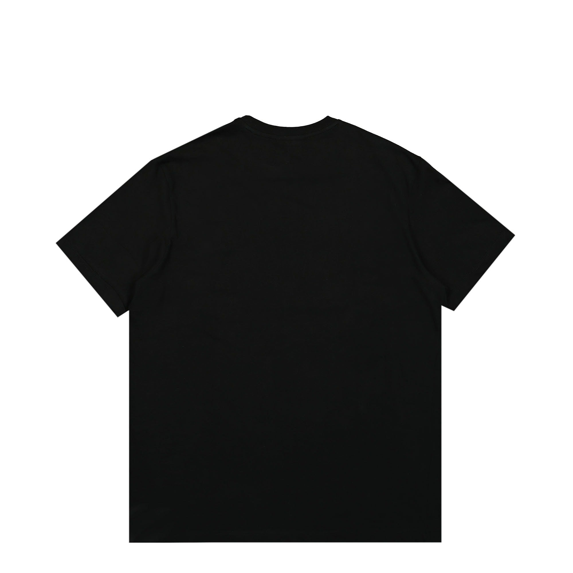 Lacoste Crew Neck Jersey T-Shirt Black T-Shirts Material | Overkill