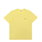 Lacoste Crew Neck Jersey T-Shirt Yellow T-Shirts TH2038-00 107 | Overkill