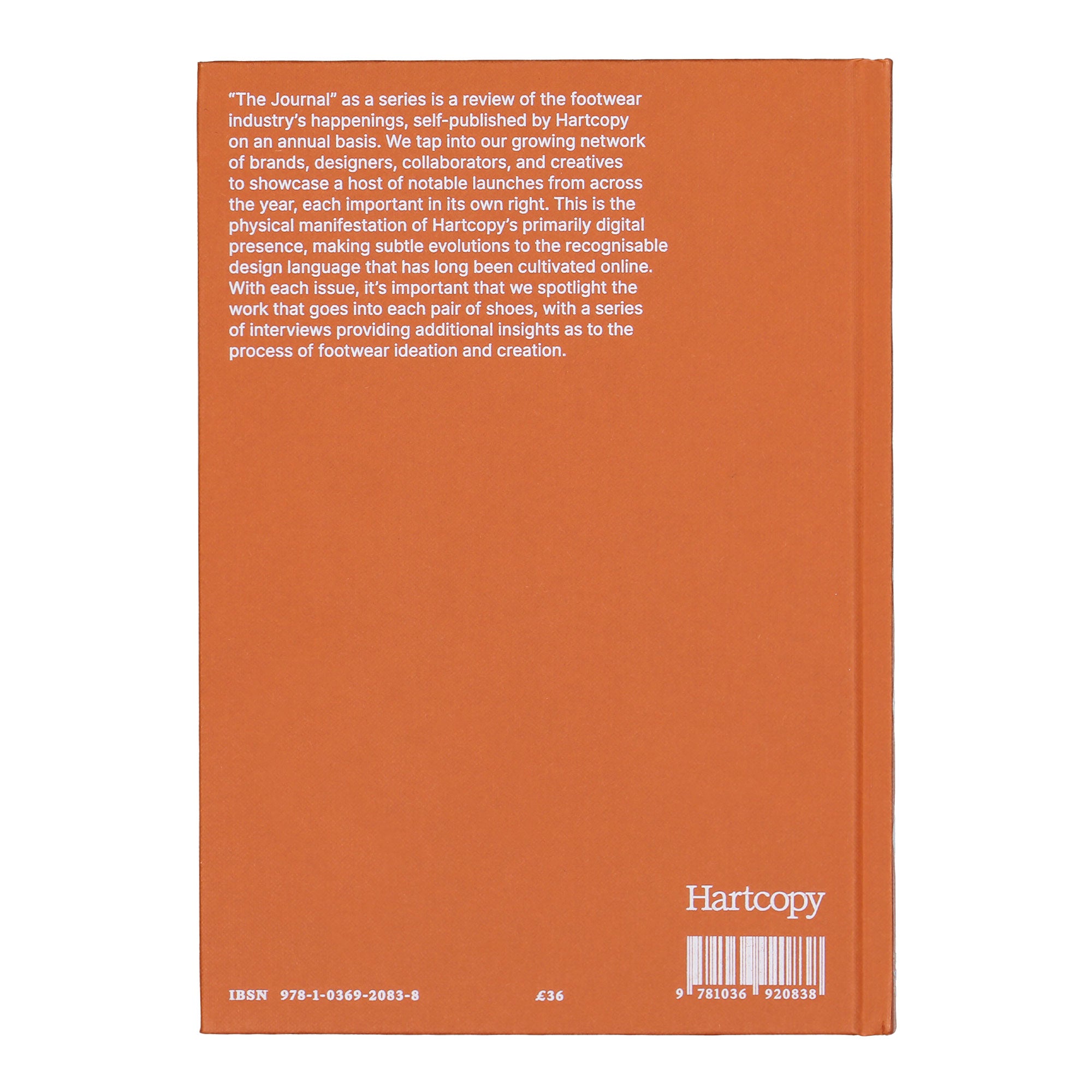 The Hartcopy Journal Volume 4 Multicolor Books THCJV4 Close-up | Overkill
