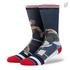 Stance Thrilla In Manila Socks Navy Socks M558D5THR-NVY | Overkill