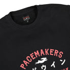 Edwin Pacemaker x Edwin Truth Sweater Black Sweatshirts Close-up | Overkill