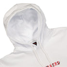 Edwin Eagle Hoodie White Hoodies Material | Overkill