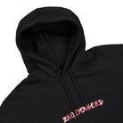 Edwin Eagle Hoodie Black Hoodies Material | Overkill