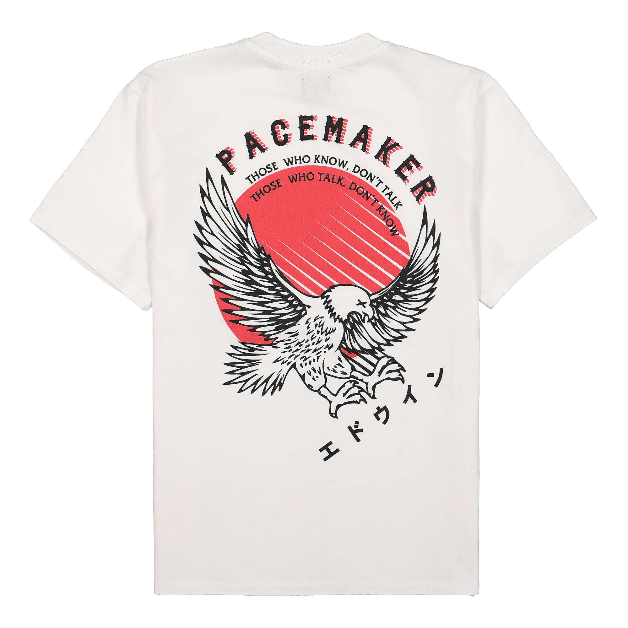 Edwin Pacemaker x Edwin Eagle Tee White T-Shirts Material | Overkill