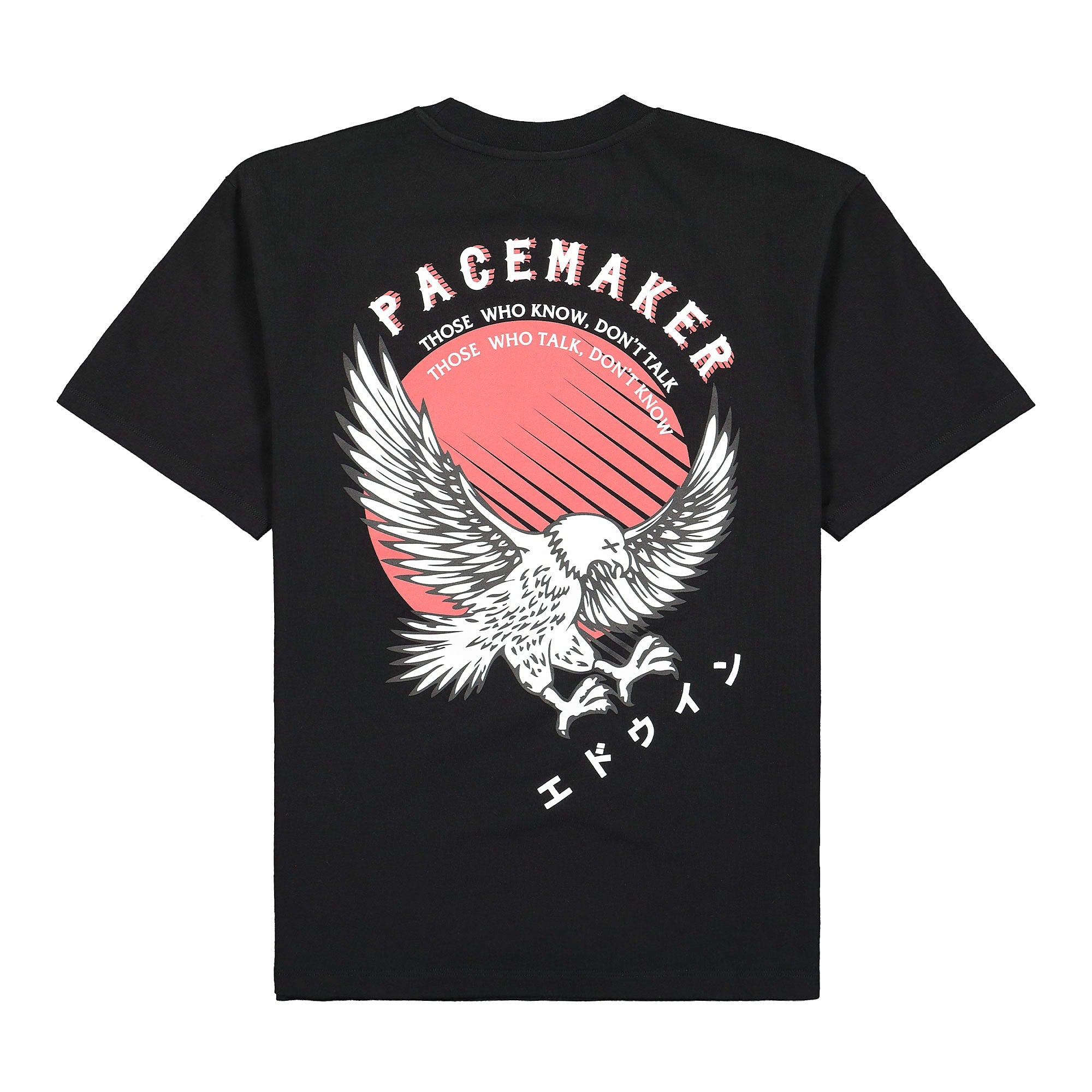 Edwin Pacemaker x Edwin Eagle Tee Black T-Shirts Material | Overkill