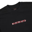 Edwin Pacemaker x Edwin Eagle Tee Black T-Shirts Close-up | Overkill