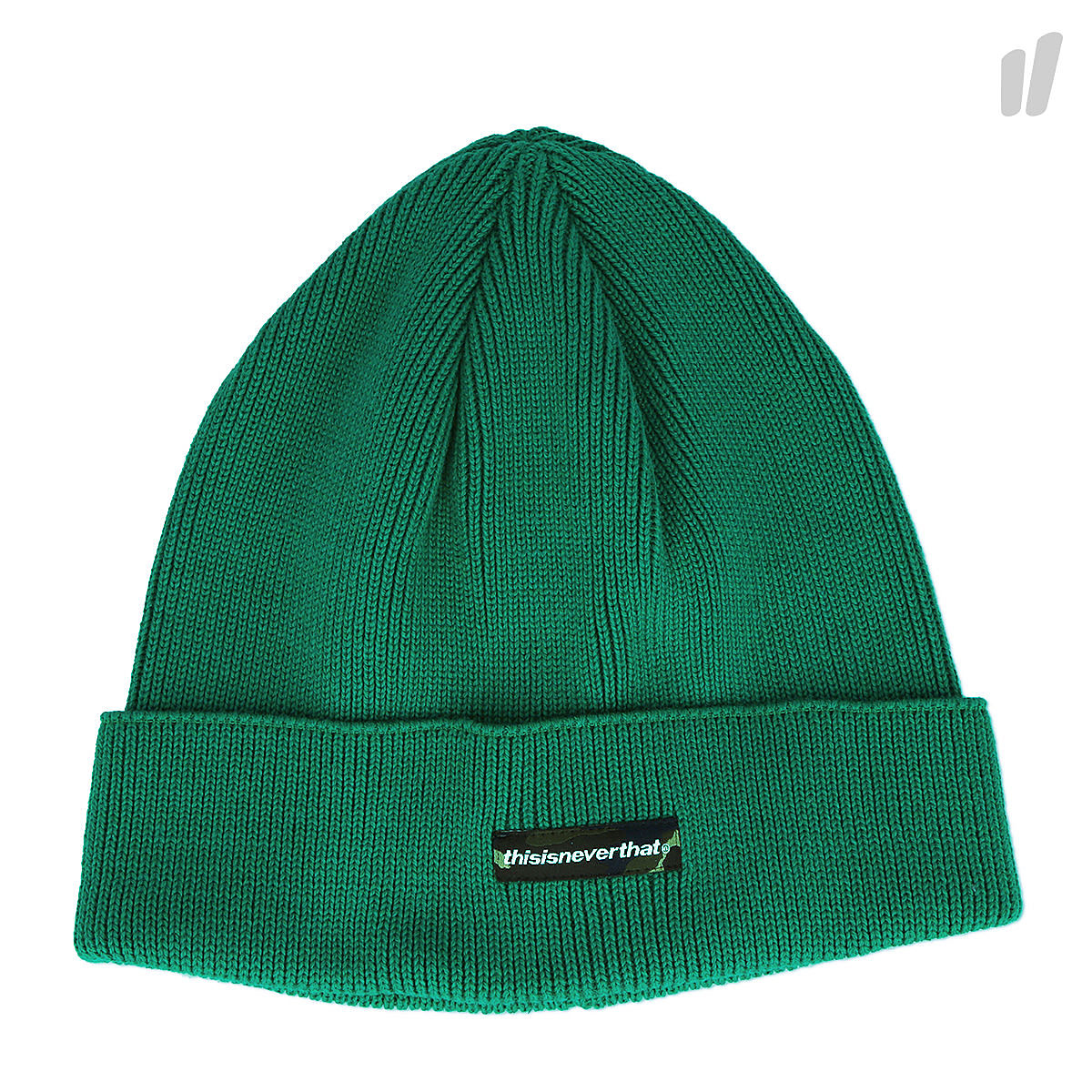 thisisneverthat SP-Logo Beanie Green Beanies TN17FAC017GN | Overkill