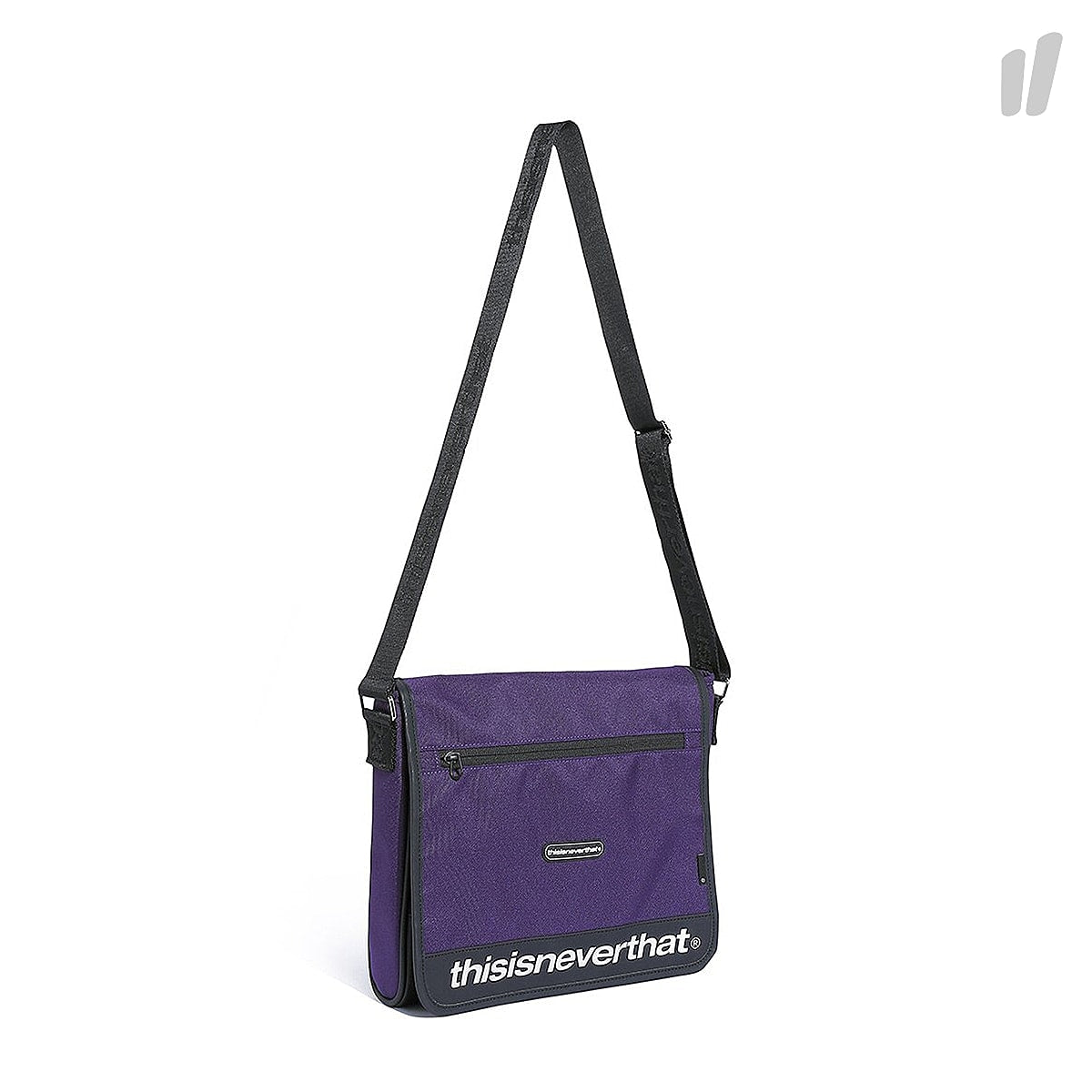 thisisneverthat CORDURA 750D Messenger Bag Purple Briefcases & Messenger Bags TN18FBA005 | Overkill