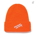 thisisneverthat DIA-HSP Logo Beanie Orange Beanies TN18FHW001 | Overkill