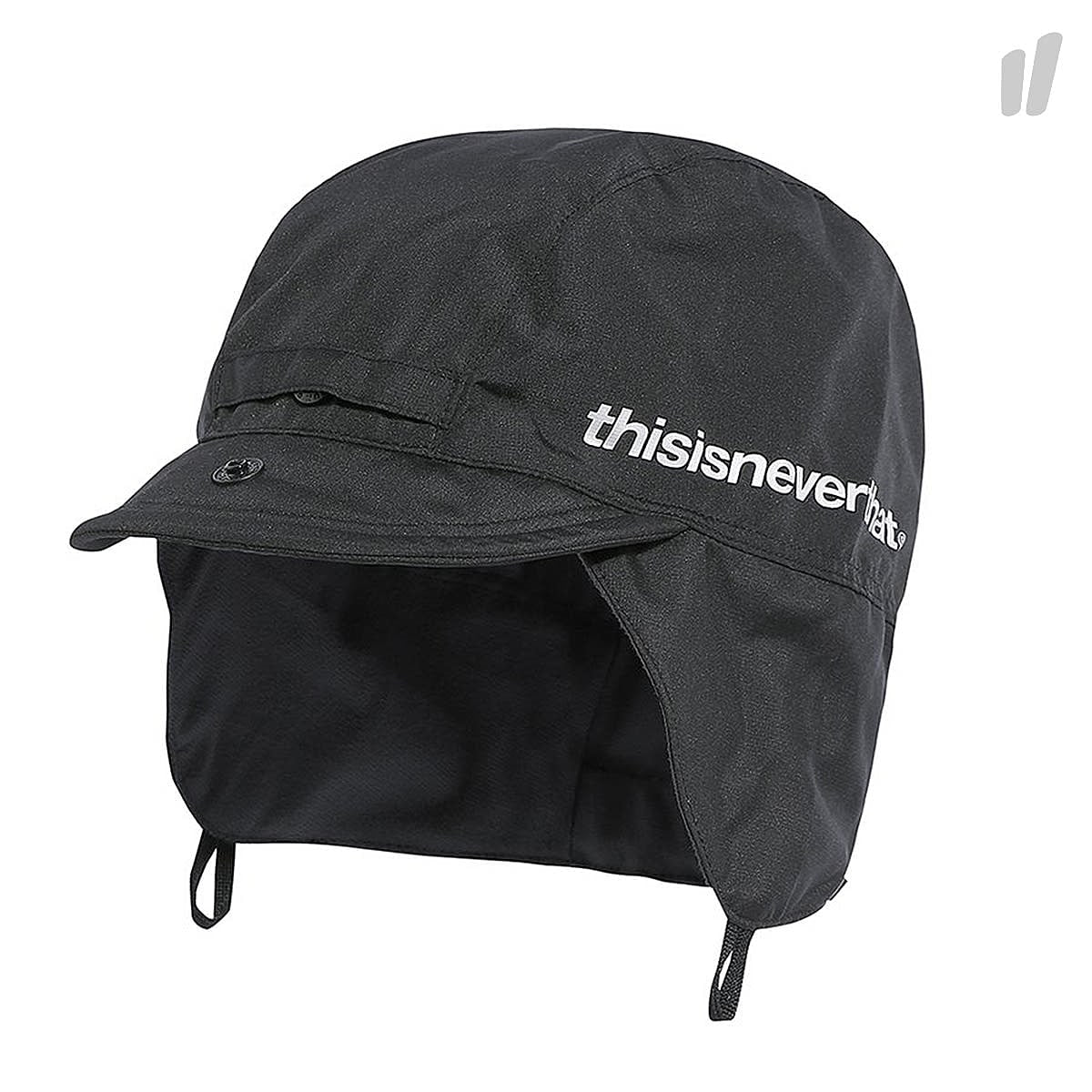 thisisneverthat SP Mountain Cap Black Caps TN18FHW005 | Overkill