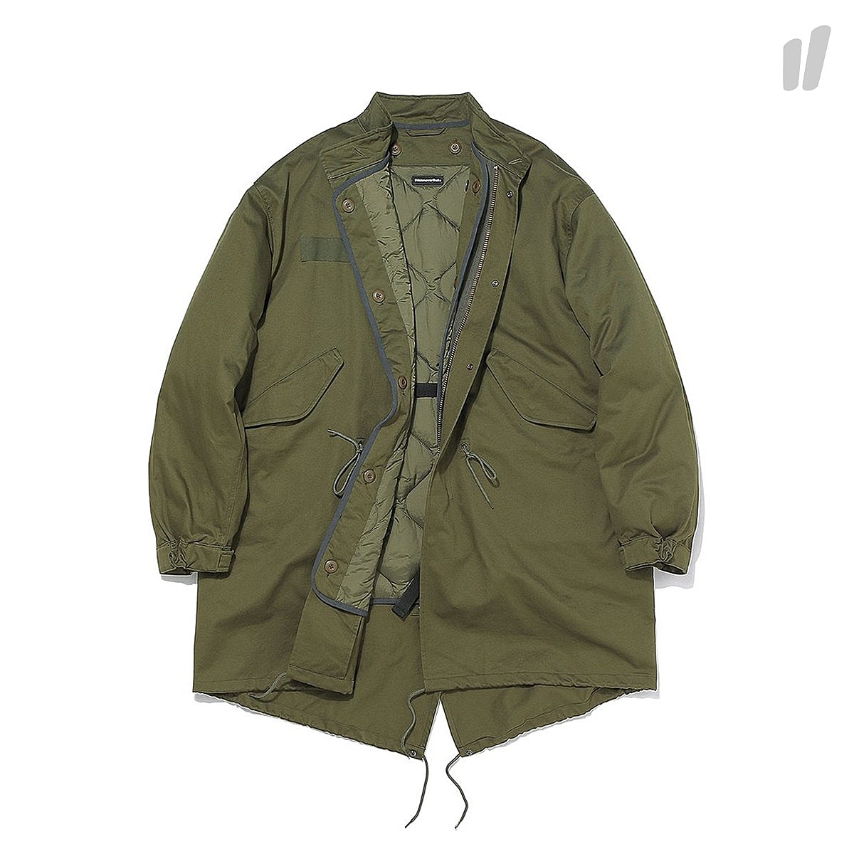 thisisneverthat M-51 Field Parka Olive Parkas TN18FOW012-OL | Overkill