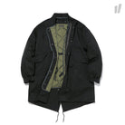 thisisneverthat M-51 Field Parka Black Parkas TN18FOW012-BL | Overkill