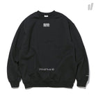 thisisneverthat ADVENTURER2 Crewneck Black Sweatshirts TN18FSW002 | Overkill