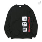 thisisneverthat INTL. Logo Crewneck Black Sweatshirts TN18FSW004B | Overkill