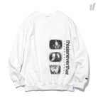 thisisneverthat INTL. Logo Crewneck White Sweatshirts TN18FSW004W | Overkill