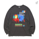 thisisneverthat ADVENTURER L/SL Top Black Longsleeves TN18FTS001-BL | Overkill