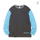 thisisneverthat Muitl Color L/SL Top Charcoal Longsleeves TN18FTS002 | Overkill