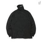 thisisneverthat L-Logo Turtle Neck L/S Black Longsleeves TN18FTS007B | Overkill