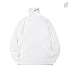 thisisneverthat L-Logo Turtle Neck L/S White Longsleeves TN18FTS007W | Overkill