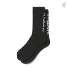 thisisneverthat HSP Regular Socks Black Socks TN18SAC004BKF | Overkill
