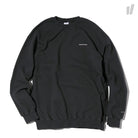 thisisneverthat DSN Logo Crewneck Black Sweatshirts TN18SSW002BKZ | Overkill