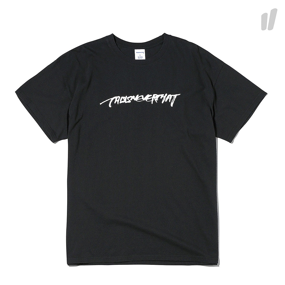 thisisneverthat CA Logo Tee Black T-Shirts TN18STS019BKM | Overkill