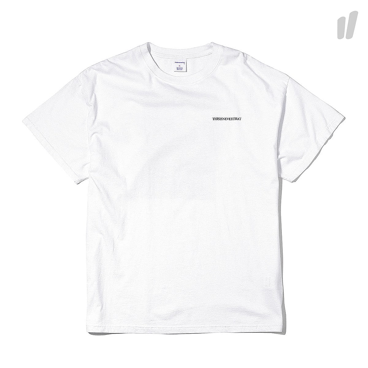 thisisneverthat Flower Tee White T-Shirts TN18STS022WHM | Overkill