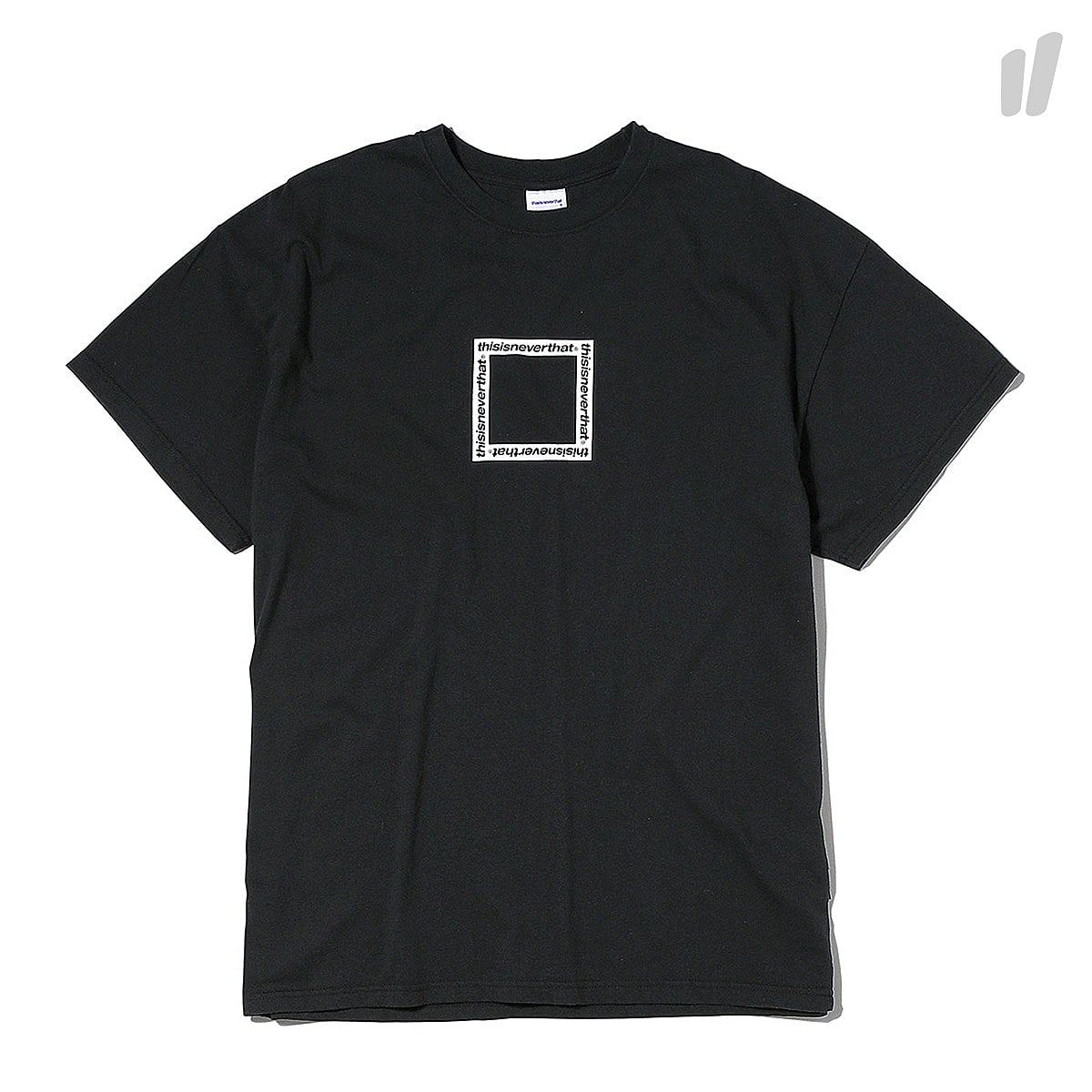 thisisneverthat Burning Car Tee Black T-Shirts TN18STS030BKM | Overkill