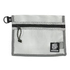 thisisneverthat Mesh Flat Pouch Light Grey Wallets & Cases TN19SBA004 | Overkill