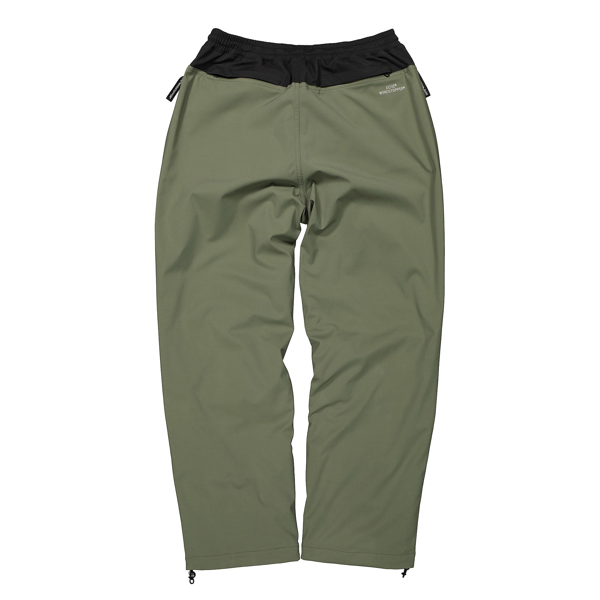thisisneverthat GORE® WINDSTOPPER® CITY Pant Olive Sweat & Track Pants Material | Overkill