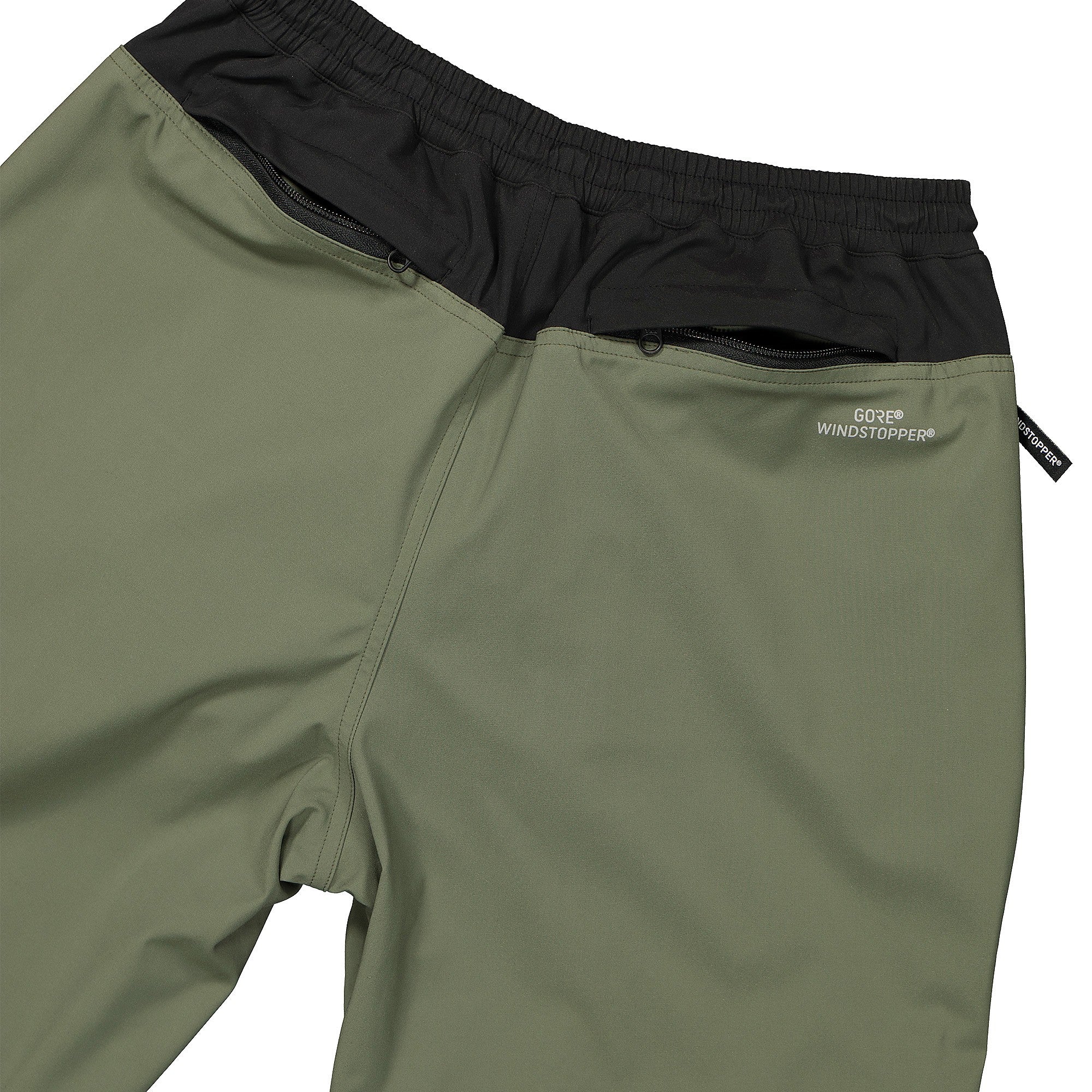 thisisneverthat GORE® WINDSTOPPER® CITY Pant Olive Sweat & Track Pants Detail view 1 | Overkill